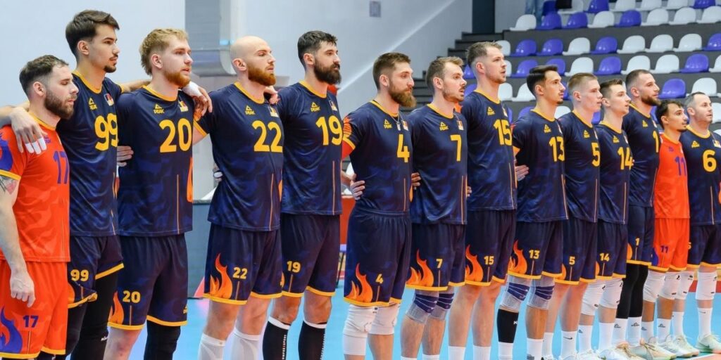 Volei (m) / Victorie mare a României în fața Spaniei în Liga Europeană
