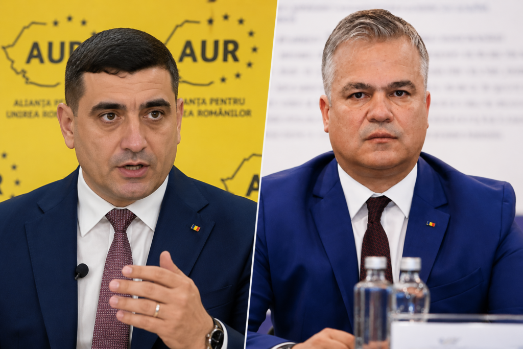 Premierul desemnat Adrian Veștea a anunțat că se va întâlni cu George Simion, pentru că „este obligatoriu“