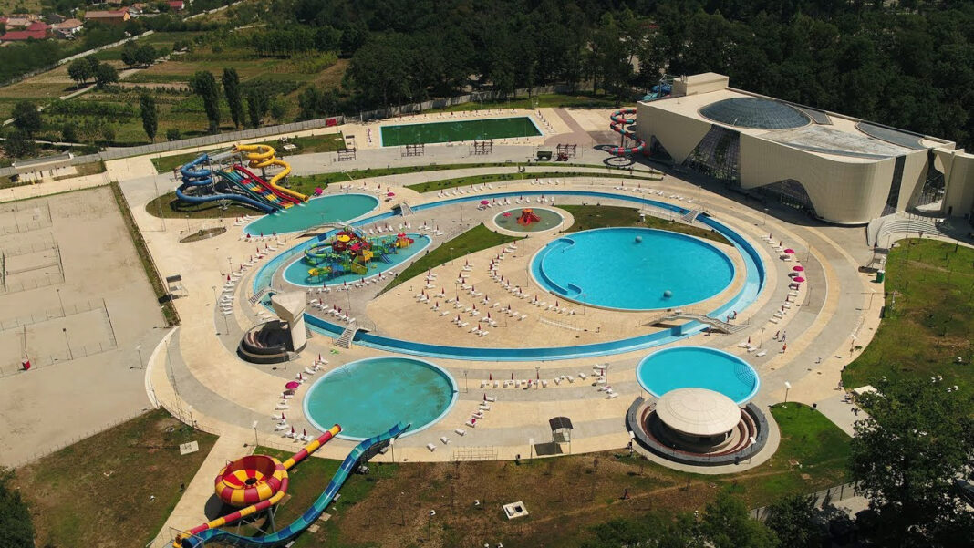 Water-Parkul din Craiova (Sursa foto: waterparkcraiova.ro)