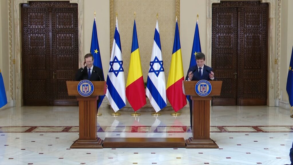 Nicușor Dan: Relația România-Israel este puternică la nivel politic, economic şi uman