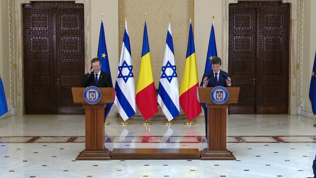 Nicușor Dan: Relația România-Israel este puternică la nivel politic, economic şi uman