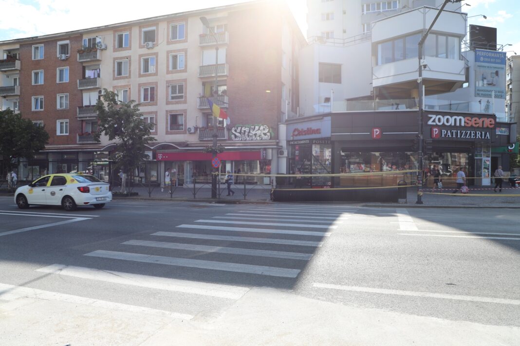 Traficul revine pe una dintre cele mai importante artere ale municipiului