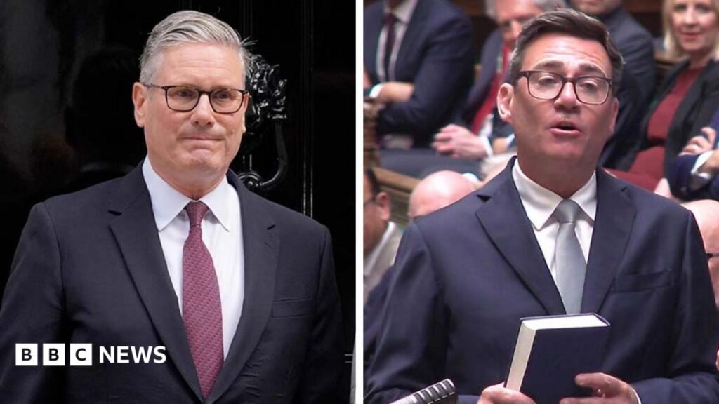 Andy Burnham devine noul prim-ministru al Marii Britanii după demisia lui Keir Starmer