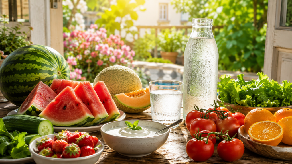 Alimentele recomandate de medici în zilele caniculare. Ce vitamine și minerale sunt esențiale vara