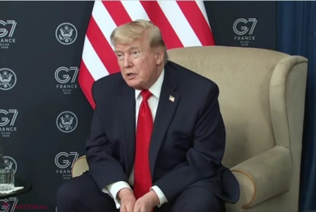 Trump susține că și Putin, și Zelenski vor un acord pentru încheierea războiului în #Ucraina