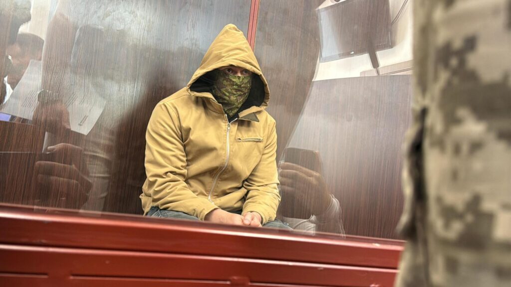 Vladyslav Reut, în vârstă de 34 de ani, în instanță