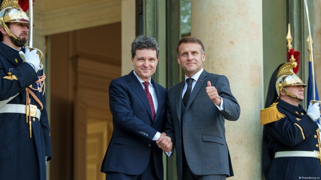 Nicușor Dan, după vizita la Paris: România este „un partener activ în eforturile de consolidare a securității europene”