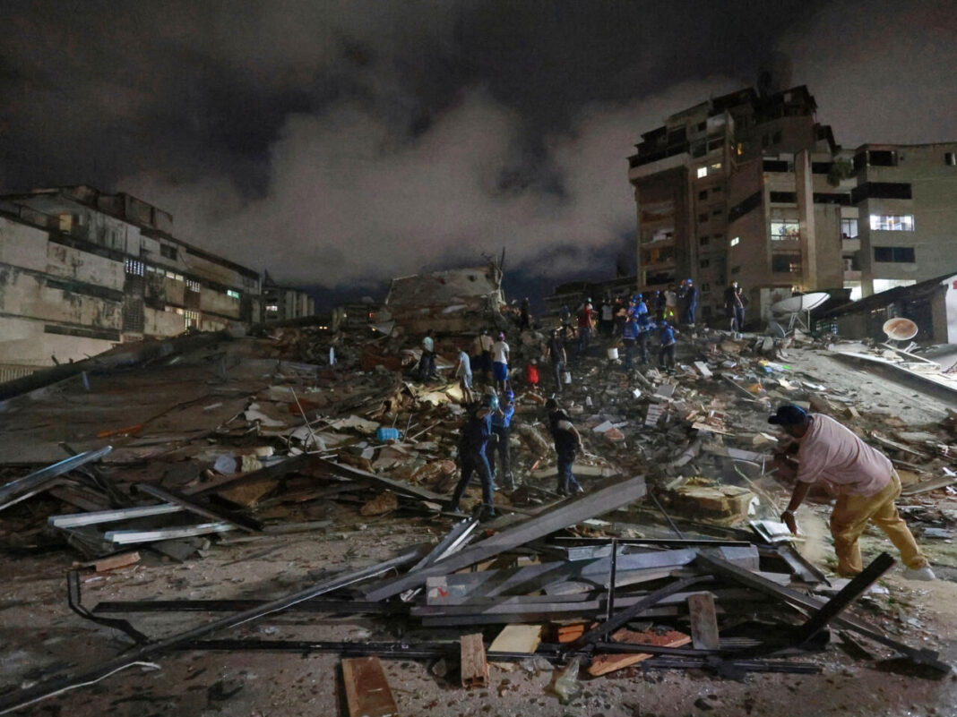 Cutremurele din Venezuela au fost devastatoare (Foto: RFI)