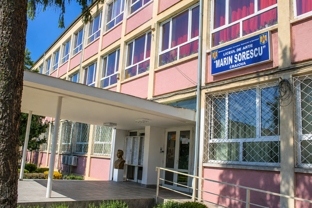 Liceul de Arte „Marin Sorescu” va fi modernizat cu peste 22 de milioane de lei