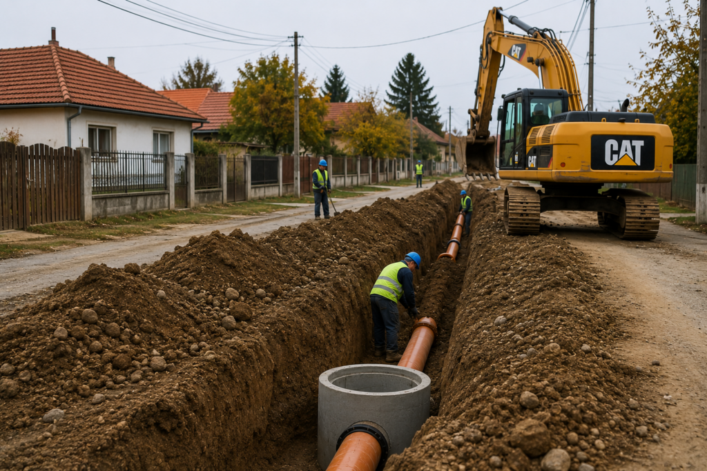 Luptă cu cântec pentru un contract de apă și canalizare în valoare de 50 de milioane de lei. Câștigătoarea, desemnată după mai bine de un an și jumătate
