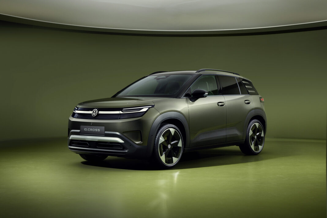 Premieră mondială pentru noul Volkswagen ID. Cross¹: clasa premium într-un format compact