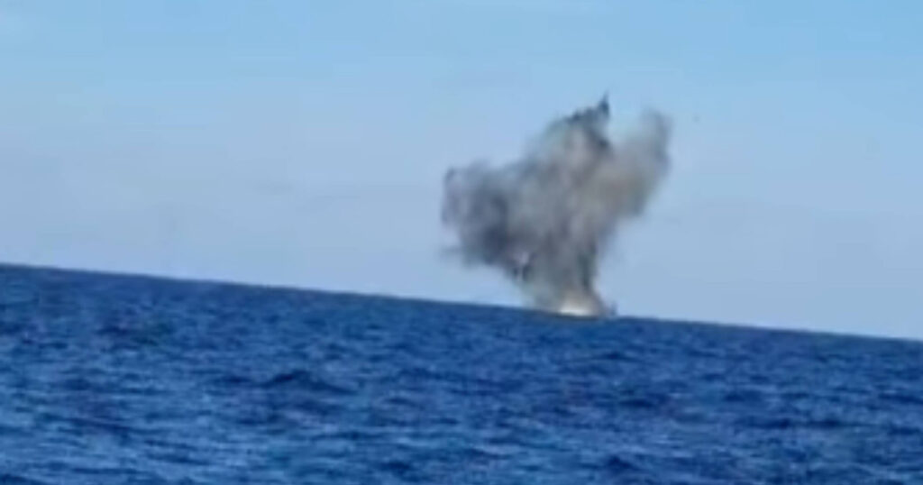 Radu Miruță: Alte cinci resturi de dronă au fost descoperite și distruse în Marea Neagră