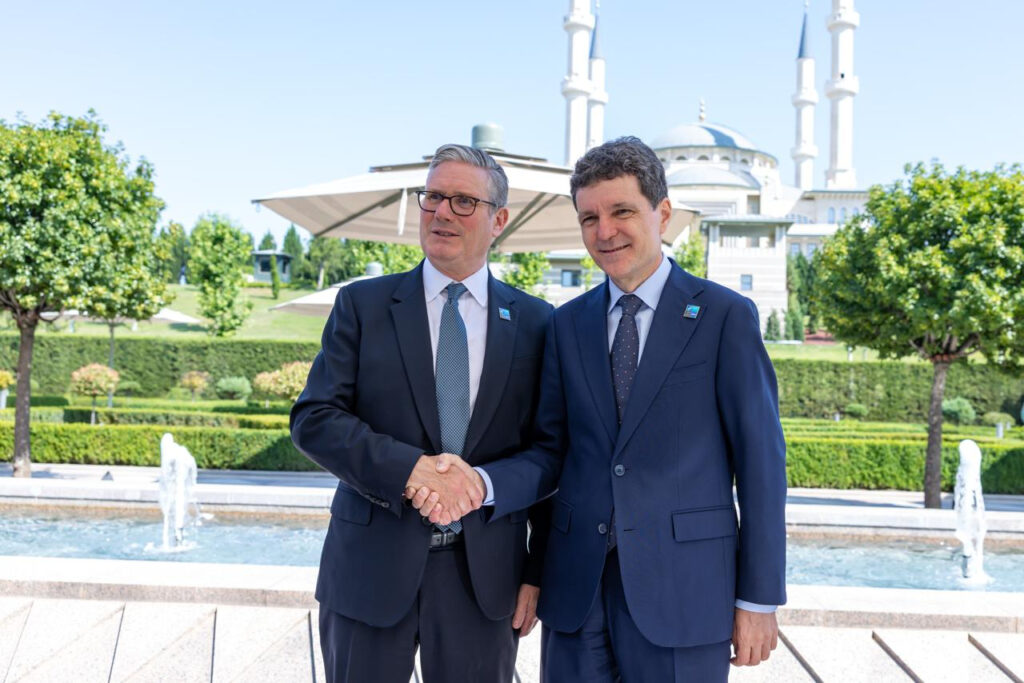 Bilaterală Nicușor Dan – Keir Starmer: România și Regatul Unit cooperează îndeaproape pe teme de securitate