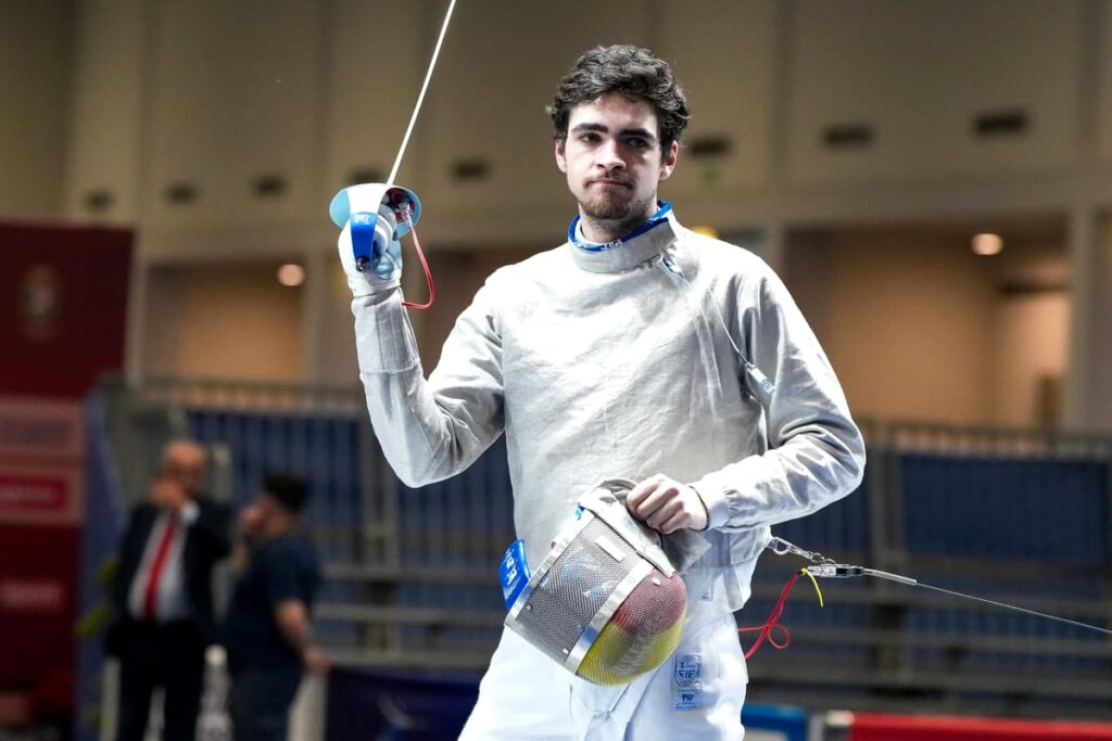 Sabrerul Radu Nițu, medaliat cu bronz la Campionatele Mondiale din Hong Kong