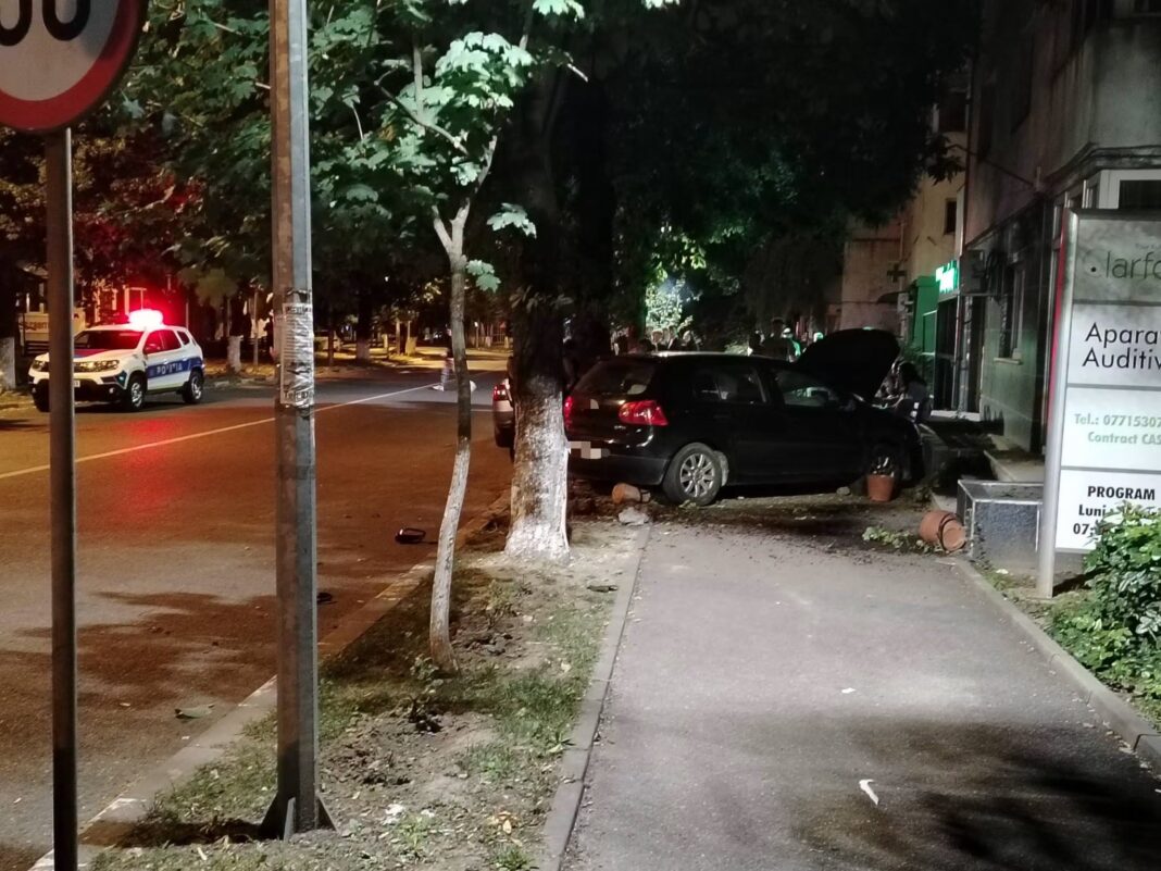 A pierdut controlul direcției de mers