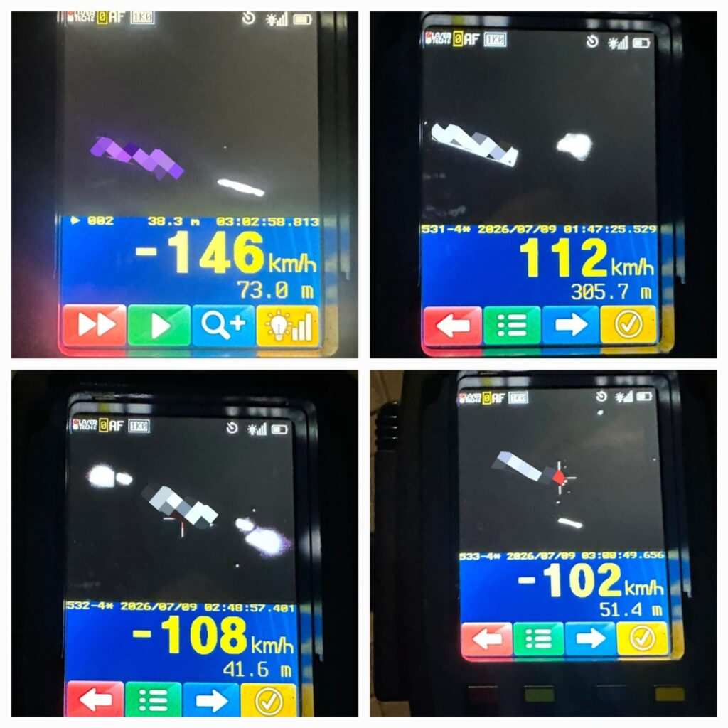 Razie a Poliției Rutiere în Dolj: aproape 300 de amenzi în doar două zile. Un șofer a fost prins cu 146 km/h în Craiova