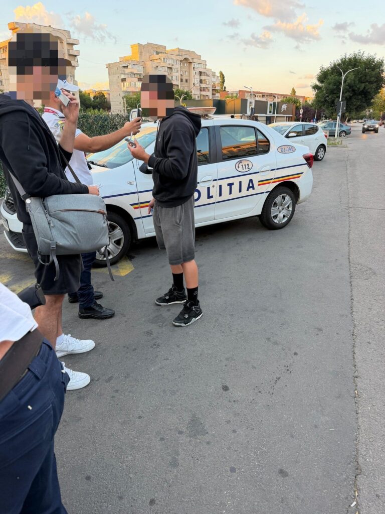 Razie de amploare în Craiova. Șoferi agresivi, multe amenzi și mașini scoase din trafic