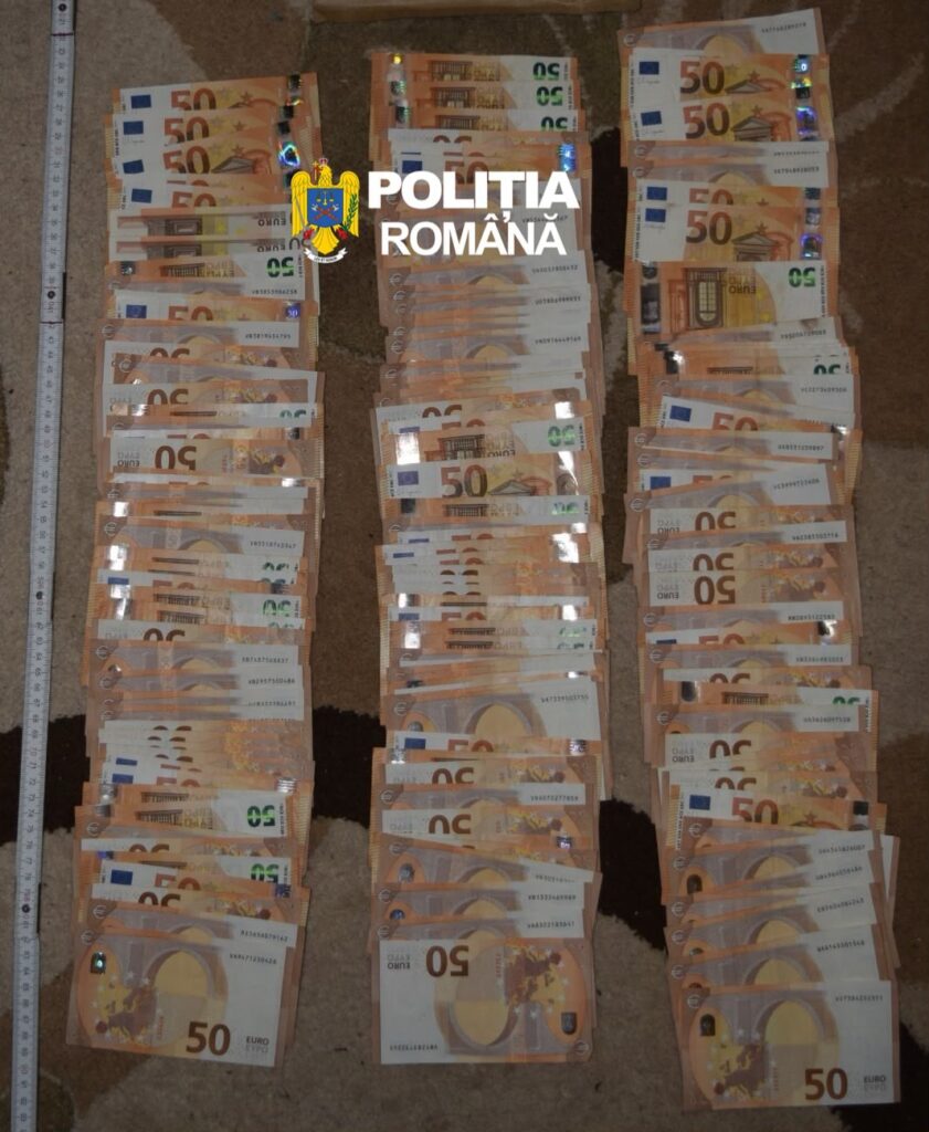 (VIDEO) Percheziții în Vâlcea și Timiș într-un dosar de spălare a banilor