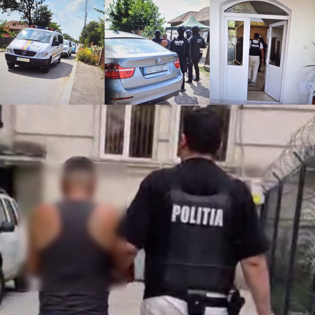 (VIDEO) Nepot reținut după ce și-ar fi amenințat unchiul cu moartea, în plină stradă, la Segarcea