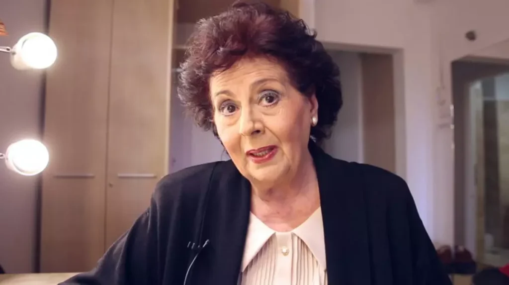 A murit marea actriță Adela Mărculescu