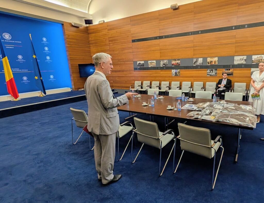 Ambasadorul Federației ruse, convocat la sediul MAE. Un membru al ambasadei a fost declarat indizerabil