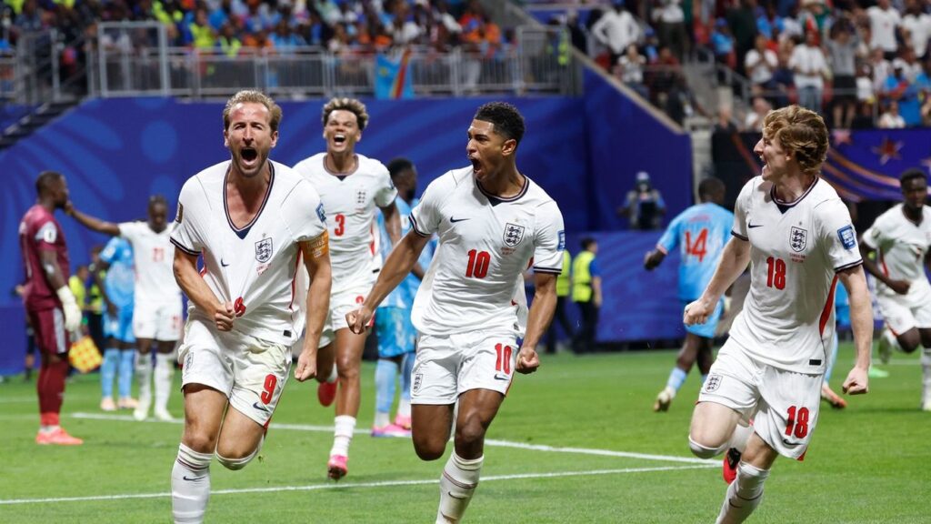 CM 2026 / Anglia a trecut de Congo cu emoții, dar meritat în optimile de finală