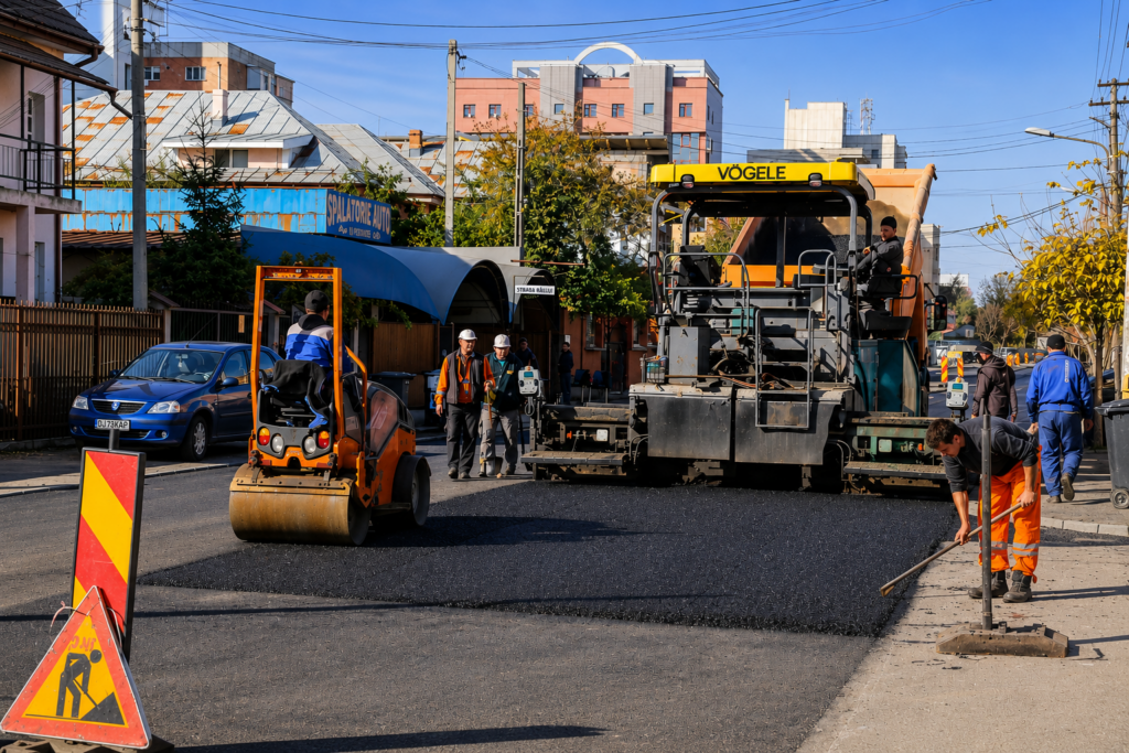 Câţi bani a plătit Primăria Craiova pe reparaţiile şi întreţinerea străzilor în ultimii ani. Zeci de milioane de euro în joc