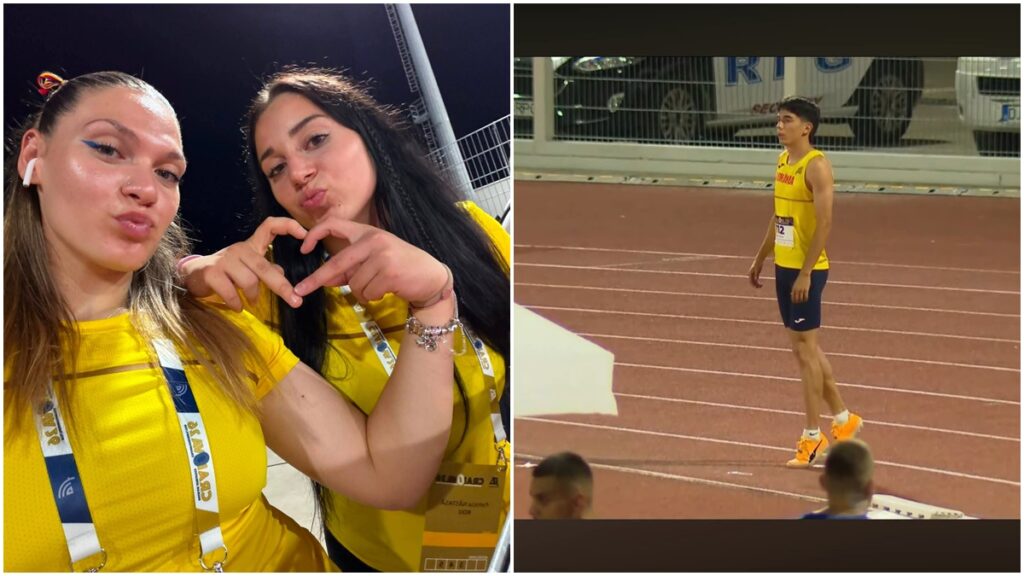 CSM Craiova, pe podium la Balcaniada U20! Călin Mihai și Adina Fîrțală au adus medalii pentru clubul din Bănie