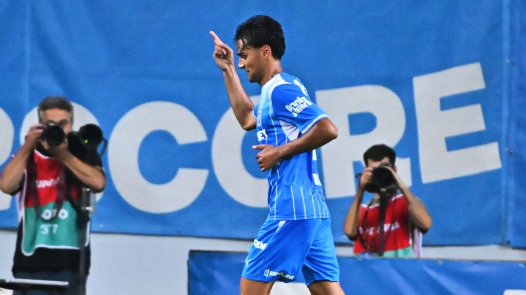 Ștefan Baiaram, desemnat jucătorul meciului U Craiova – UTA 4-0