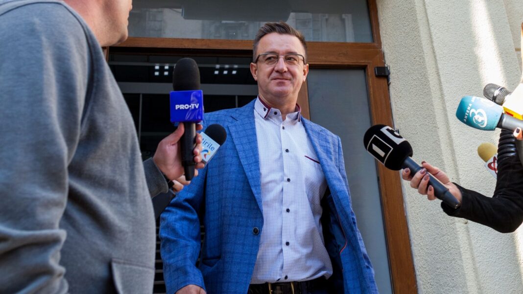 Sorin Blejnar, fost şef al ANAF scapă de o condamnare de 5 ani pentru trafic de influenţă. Faptele s-au prescris