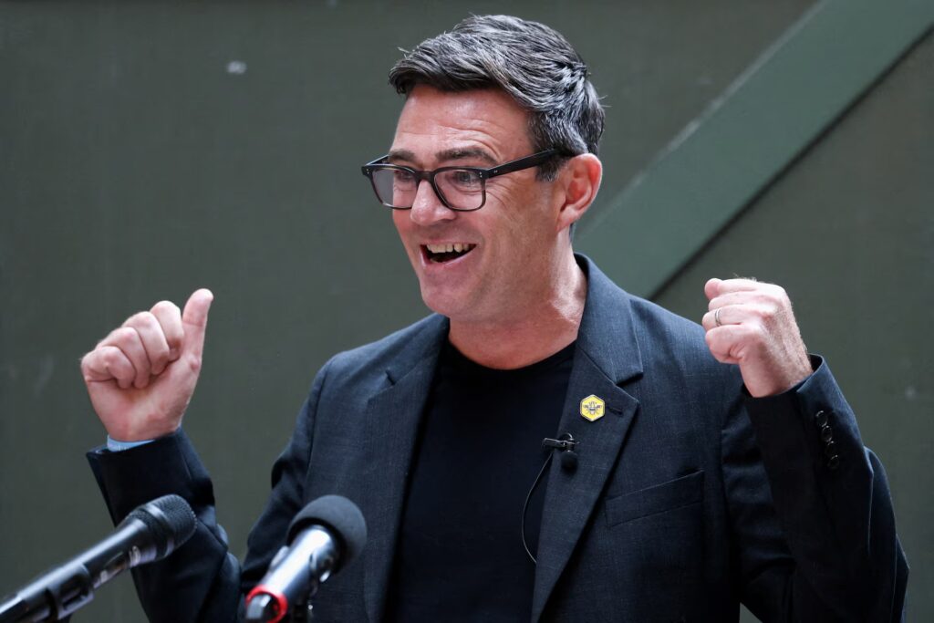 Andy Burnham, noul lider al Partidului Laburist