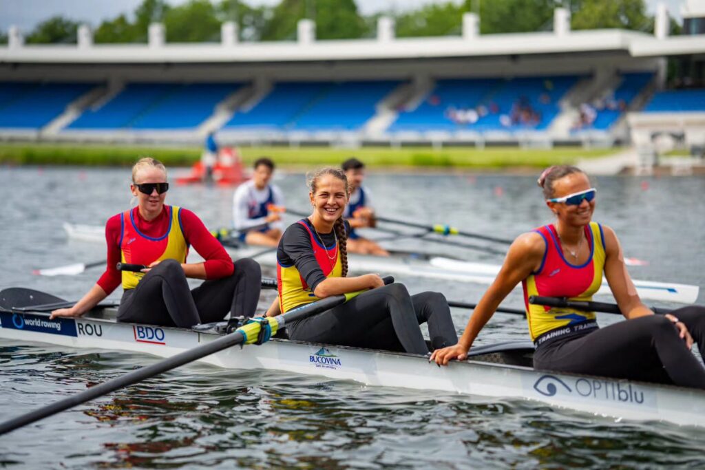România participă cu 9 bărci la Campionatele Mondiale de canotaj tineret 