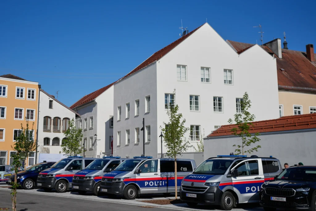 Casa natală a lui Adolf Hitler, transformată în secţie de poliţie