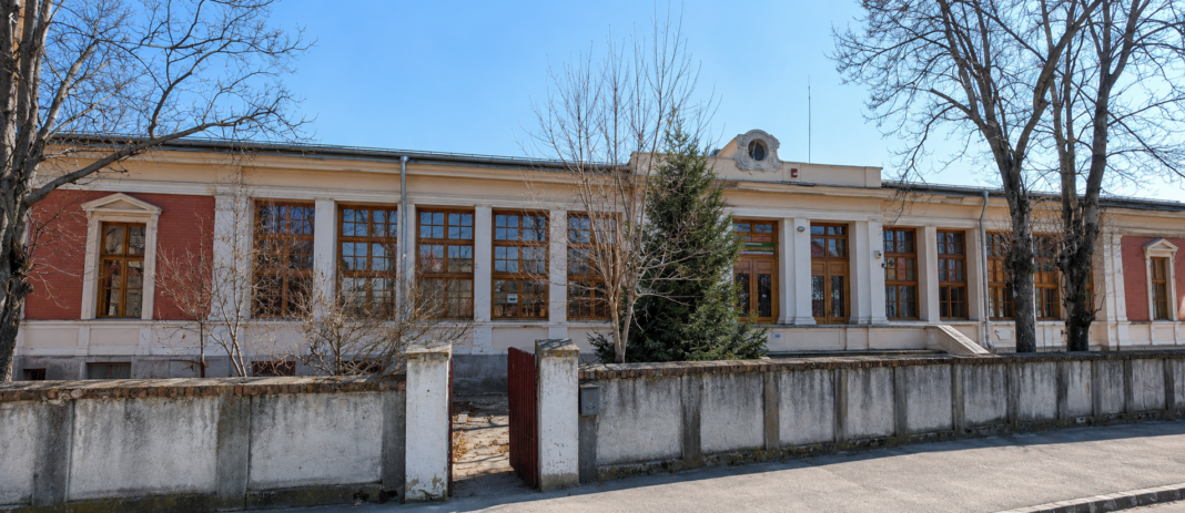 Clădirea Școlii Obedeanu care va deveni muzeu