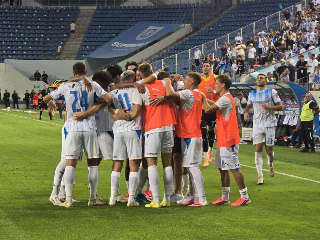 U Craiova – ML Vitebsk 1-0 / Bancu a adus fericirea pe Oblemenco! Să vină Levski!
