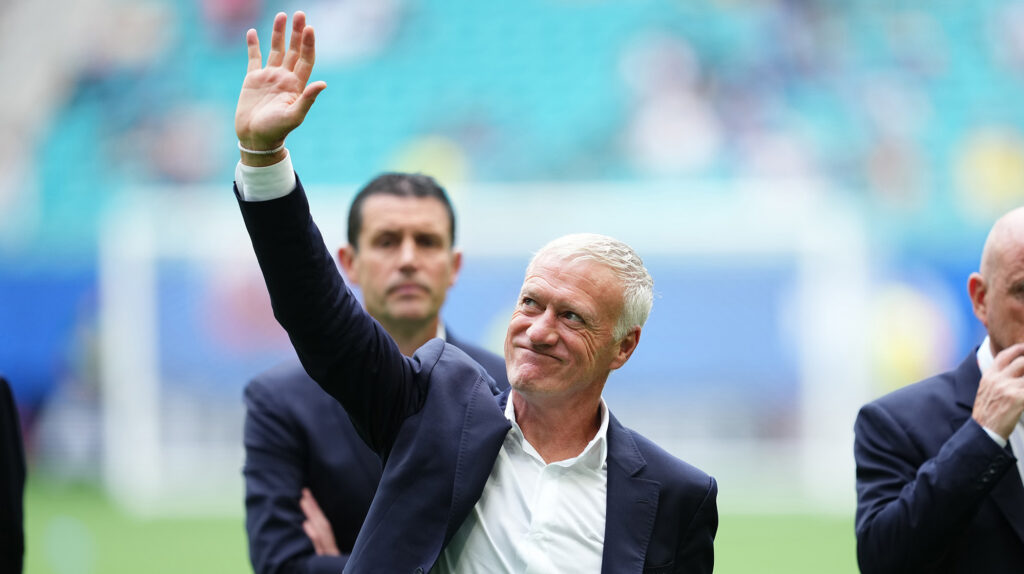 Didier Deschamps a plâns după ultimul meci pe banca Franței: „Nu voiam!“
