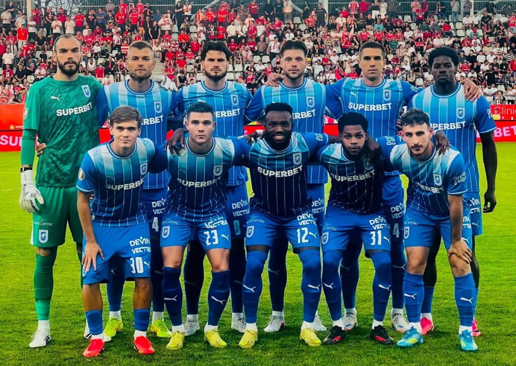 Universitatea Craiova a dezamăgit cu Dinamo și n-a impresionat nici LPF-ul