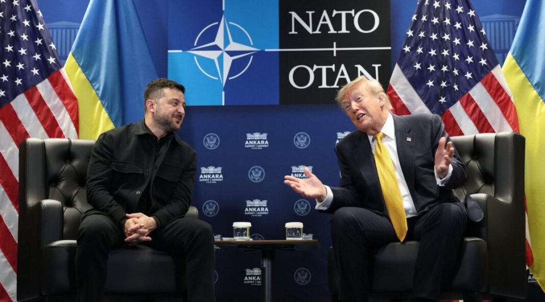 Trump sugerează că Europa şi Ucraina ar putea obţine licenţe pentru producţia de rachete Patriot