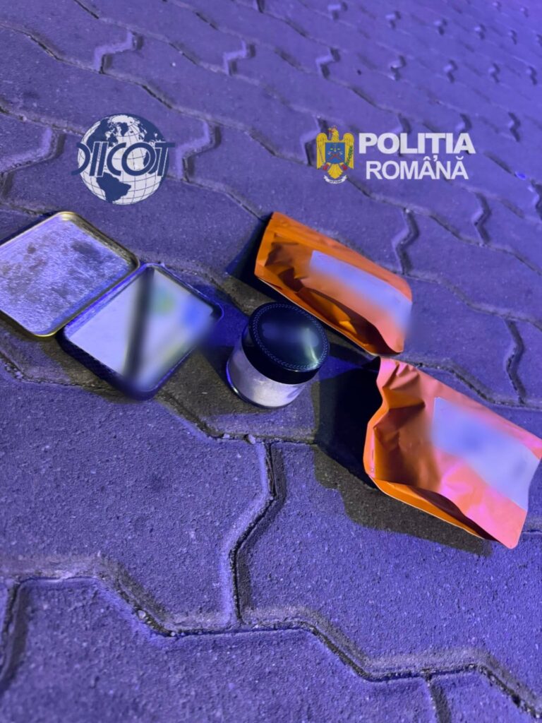 Dolj: Bărbat reținut după ce a introdus în țară droguri