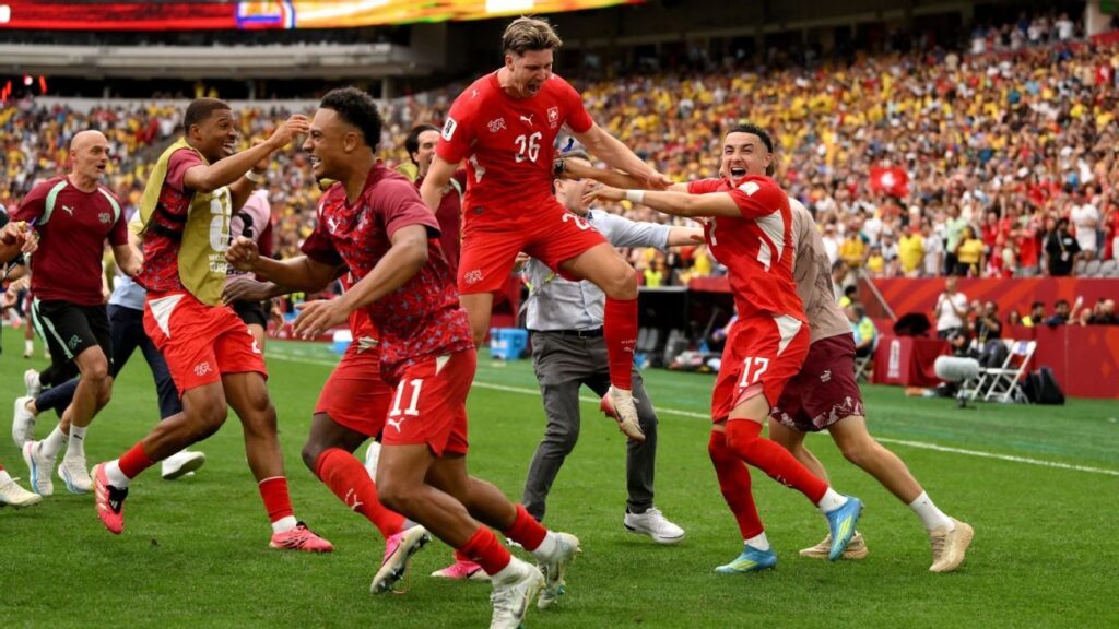 CM 2026 / Elveția merge în sferturi după ce a câștigat în fața Columbiei la „loteria“ penalty-urilor