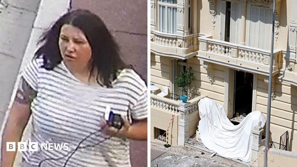 Interpol a publicat o imagine cu Anastasia Berezovska, în vârstă de 39 de ani și urmările exploziei de lângă granița dintre Monaco și Franța