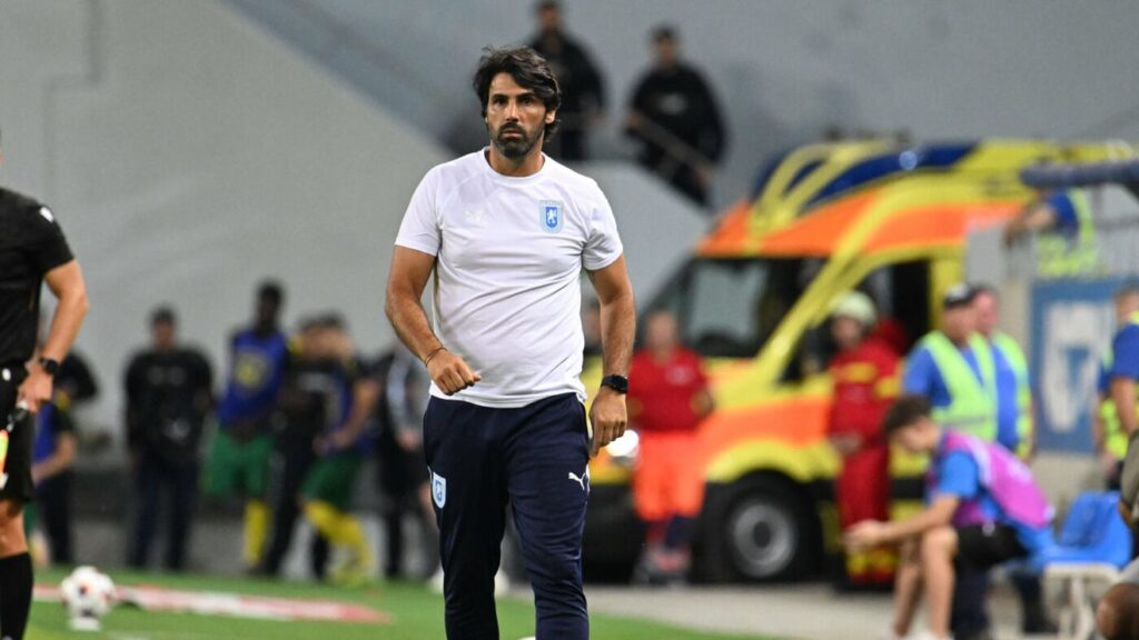 Filipe Coelho nu face tragedie după eșecul cu Levski: „Nu este un dezastru!“
