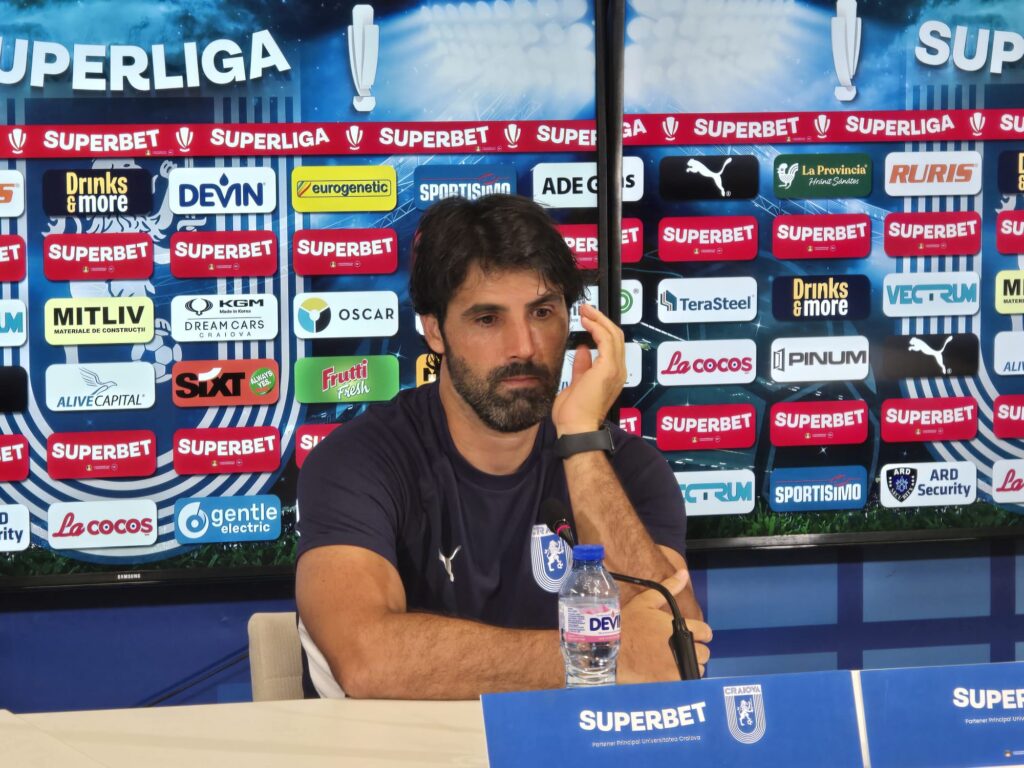 Filipe Coelho pune frână entuziasmului înaintea returului cu ML Vitebsk: „Cea mai mare greșeală ar fi să ne credem calificați!”
