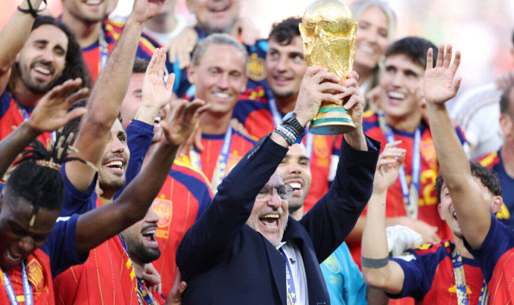 Luis de la Fuente: „Fără această echipă era imposibil să realizezi ceva!“