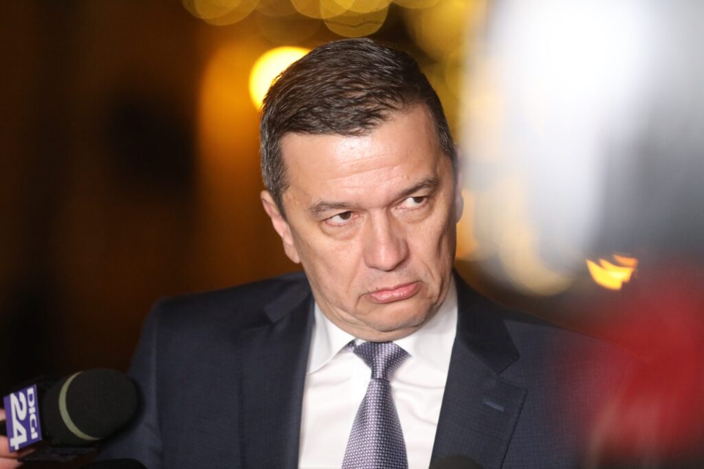 Petrișor Peiu: Dacă ridicolul politic ar avea un nume, acesta ar fi Sorin Grindeanu! AUR nu va mai face nicio înțelegere politică cu PSD cât timp Grindeanu e președinte
