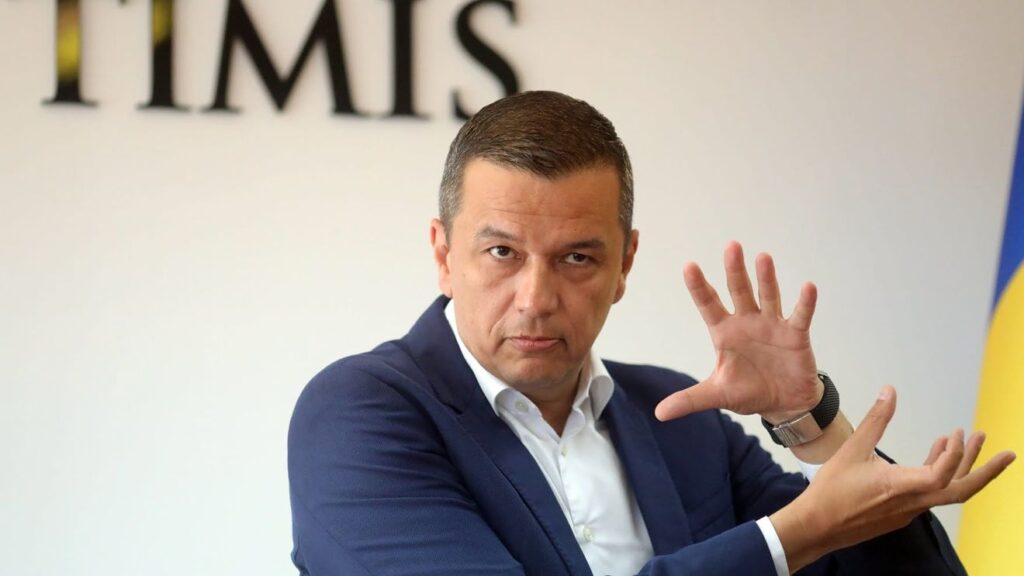 Sorin Grindeanu, despre Bolojan: Un fals Mesia care are impresia că lumea politică a început şi se termină cu el