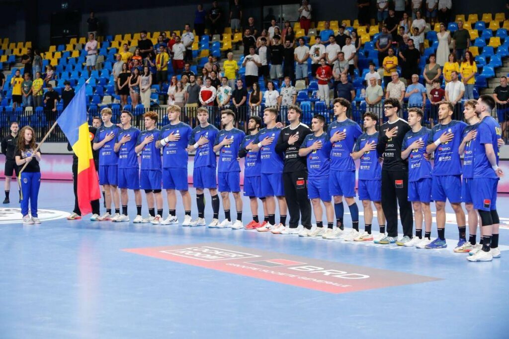Handbal (m) / România, surclasată de Suedia la Campionatul European U20