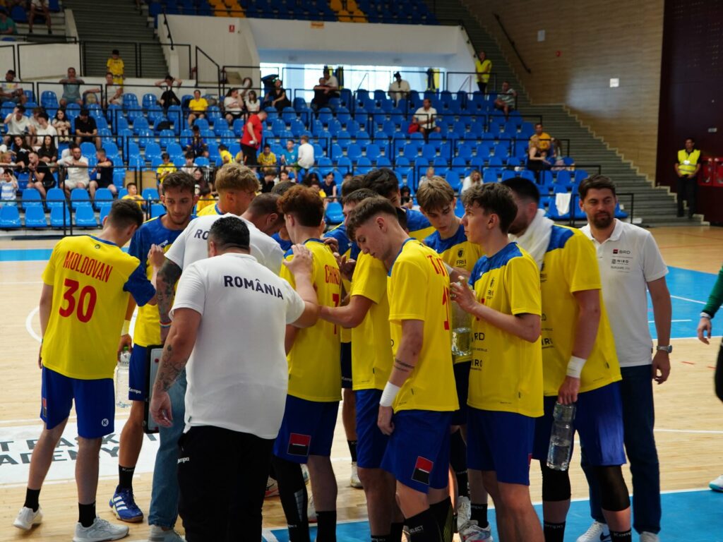 Handbal U20 / România, înfrângere la Turda în debutul turneului final