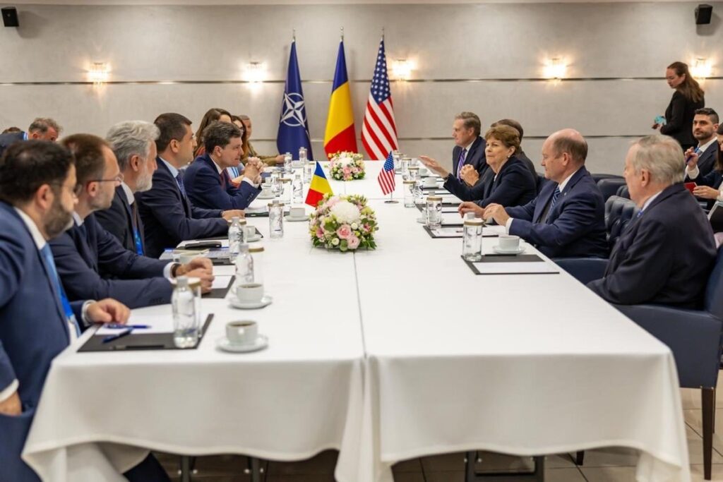 Nicuşor Dan, întâlnire productivă, la Ankara, cu o delegaţie bipartidică a Congresului SUA