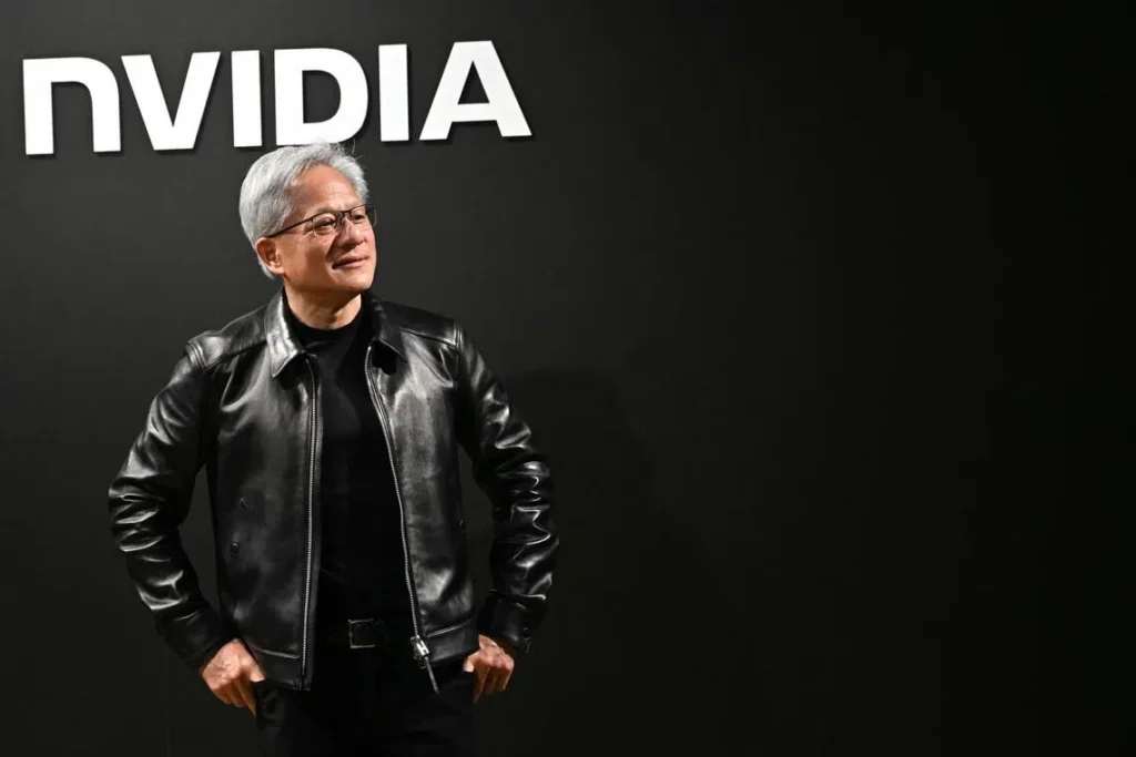 Geacă de piele purtată de directorul Nvidia, Jensen Huang, vândută cu aproape 1 milion $